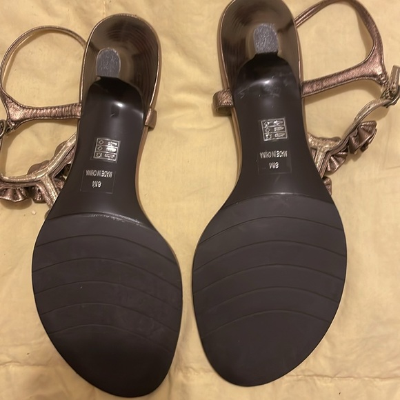 NWOT A. Marinelli sandals new, never worn no tag or box. - Picture 6 of 7